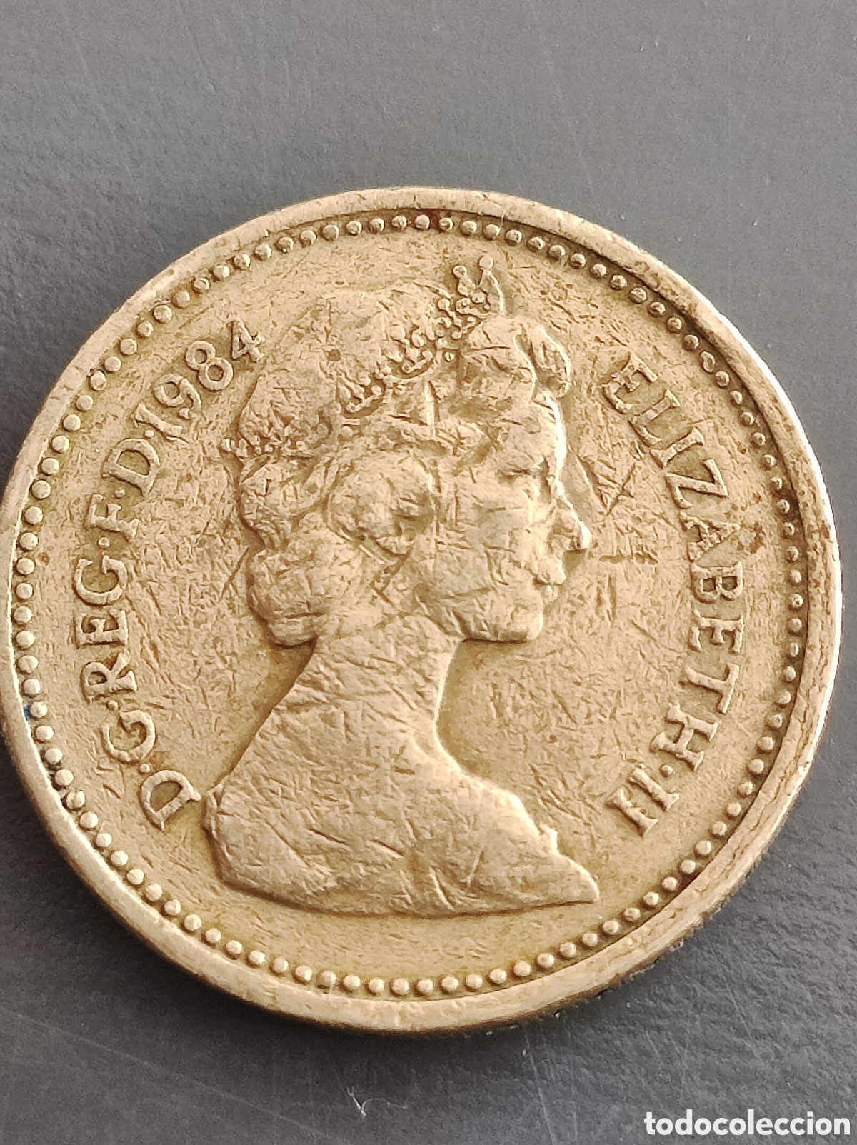 Euros: Preciosa moneda coleccionable 1984 - Foto 3