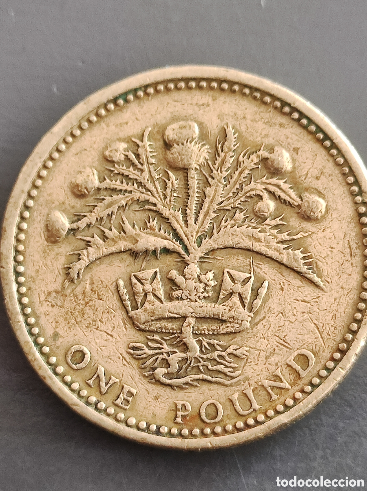 Euros: Preciosa moneda coleccionable 1984 - Foto 4