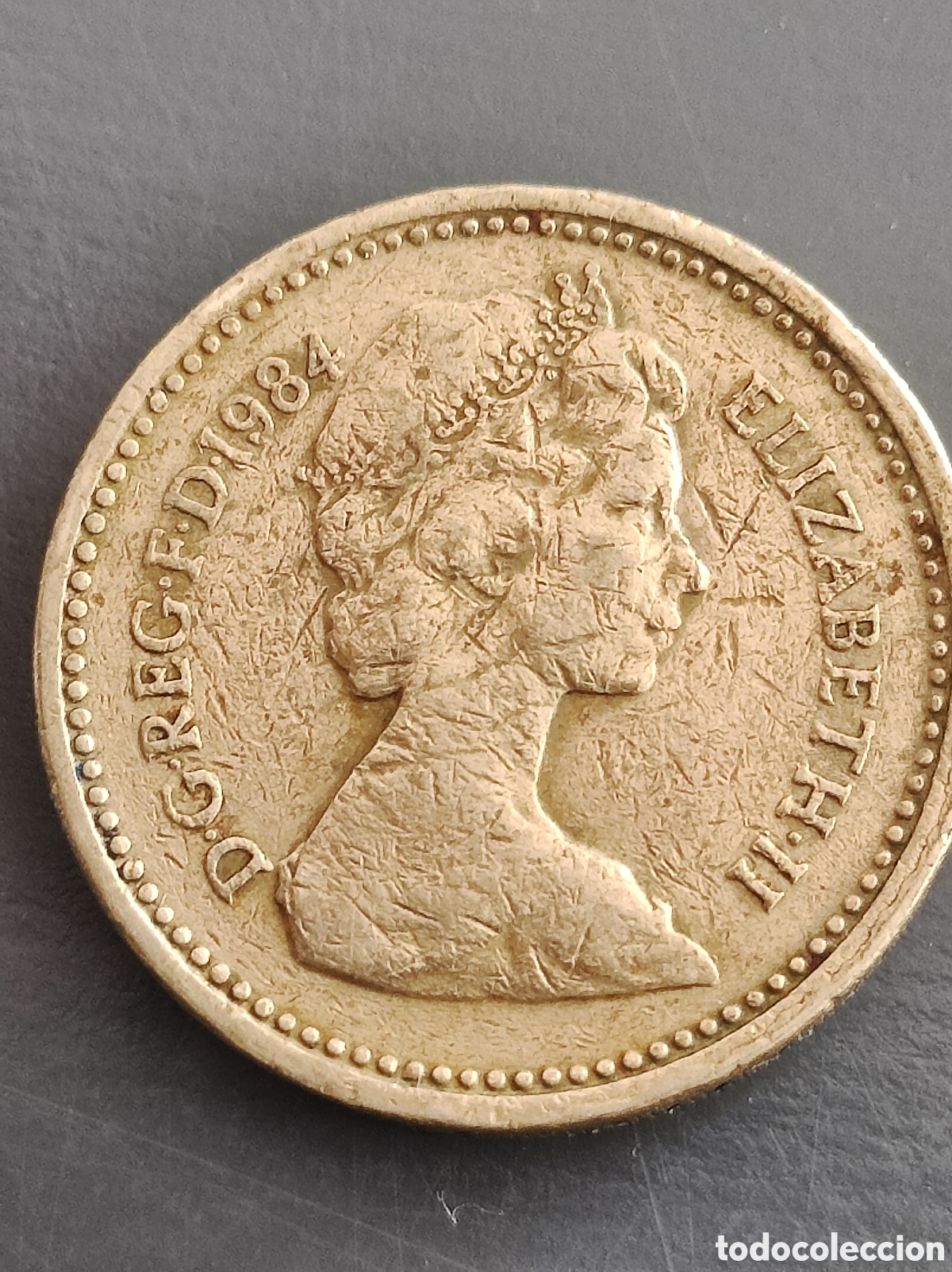 Euros: Preciosa moneda coleccionable 1984 - Foto 1
