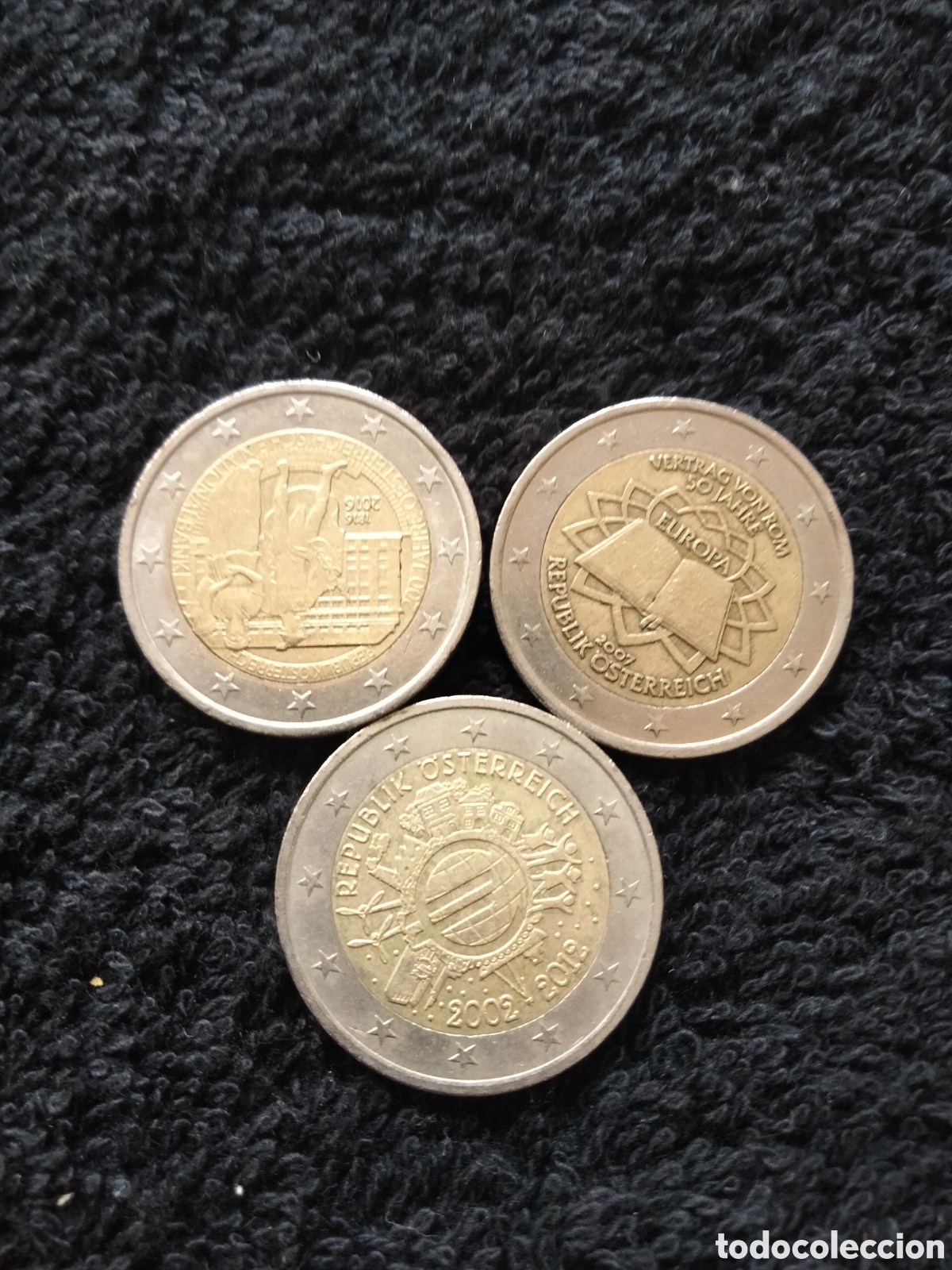 Euros: Monedas 2&euro;conmemorativas Austria - Foto 1