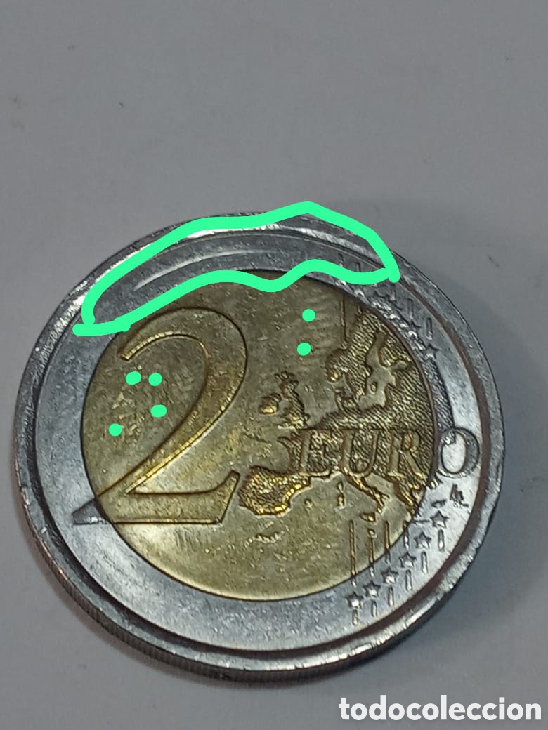 Euros: Rara 2 euro Galileo error 2014 - Foto 3