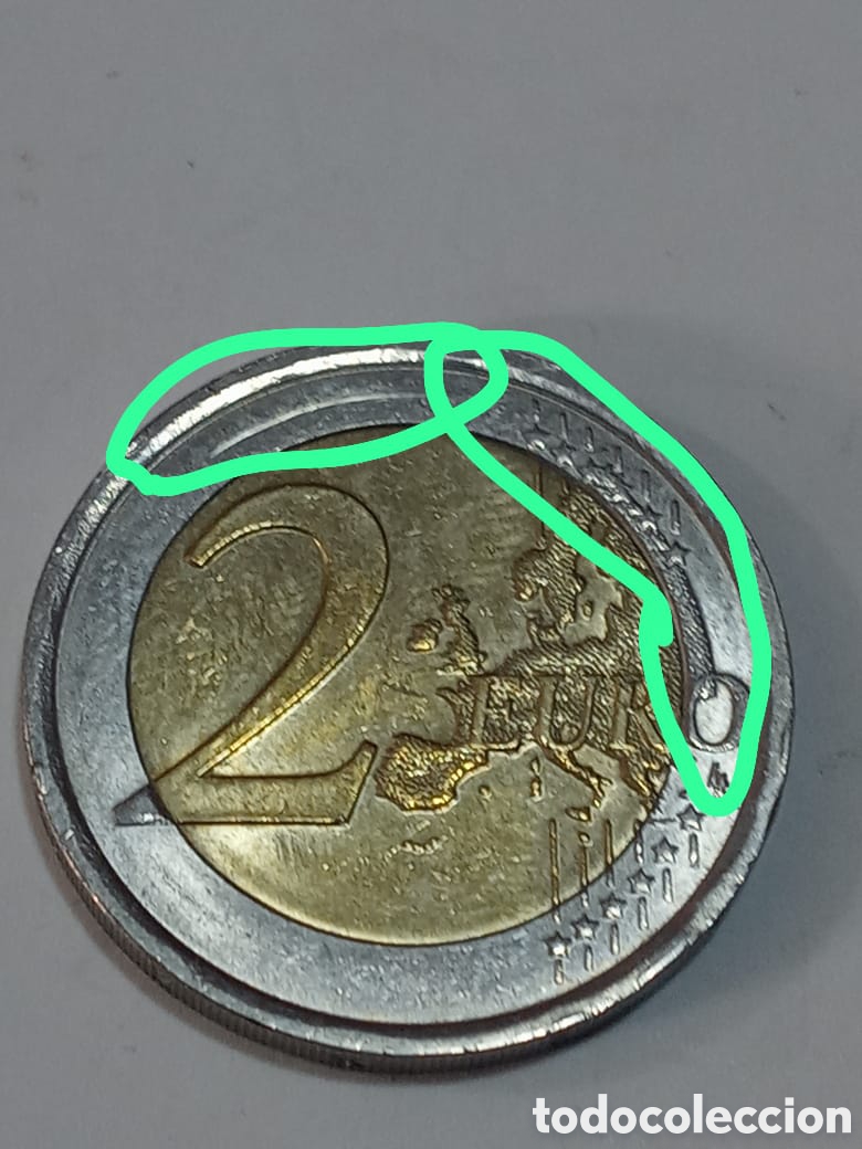Euros: Rara 2 euro Galileo error 2014 - Foto 5