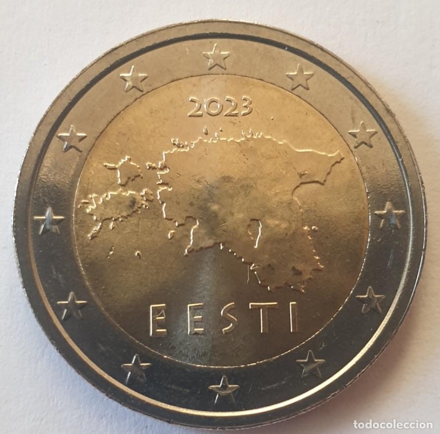 Euros: MONEDA 2 EUROS ESTONIA 2023 - LA NORMAL - SIN CIRCULAR - Foto 1