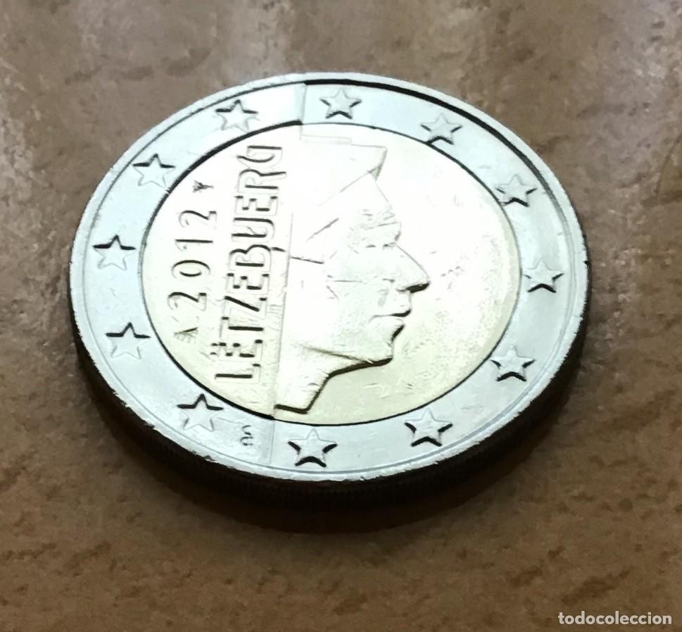 Euros: 2 euros de Luxemburgo. A&ntilde;o 2012 - Foto 1
