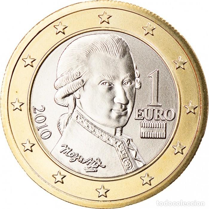 Euros: AUSTRIA 2010. 1 EURO. SIN CIRCULAR - Foto 1