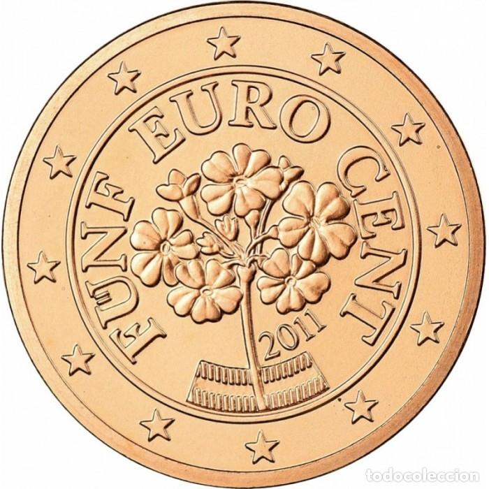 Euros: AUSTRIA 2011. 5 CENTIMOS EURO. SIN CIRCULAR - Foto 1
