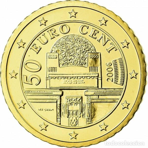 Euros: AUSTRIA 2006. 50 CENTIMOS EURO. SIN CIRCULAR - Foto 1