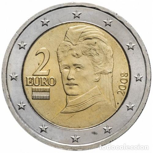 Euros: AUSTRIA 2008. 2 EUROS. SIN CIRCULAR - Foto 1