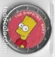 Euros: MONEDA DE 2 EUROS DEDICADA A BART SIMPSON. SC. A COLOR - Foto 1
