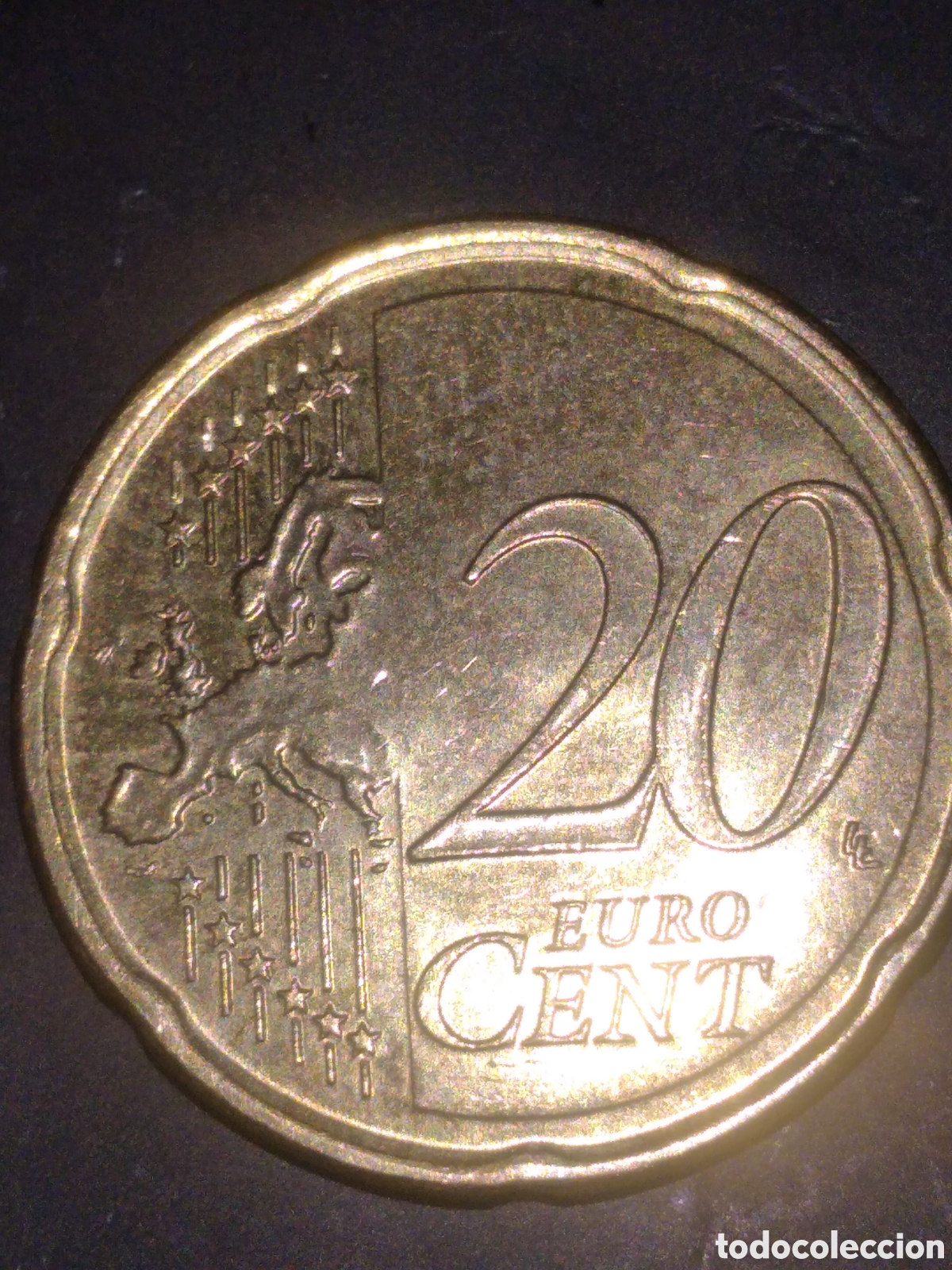 Euros: 20 c&eacute;ntimos andorra 2021 - Foto 2