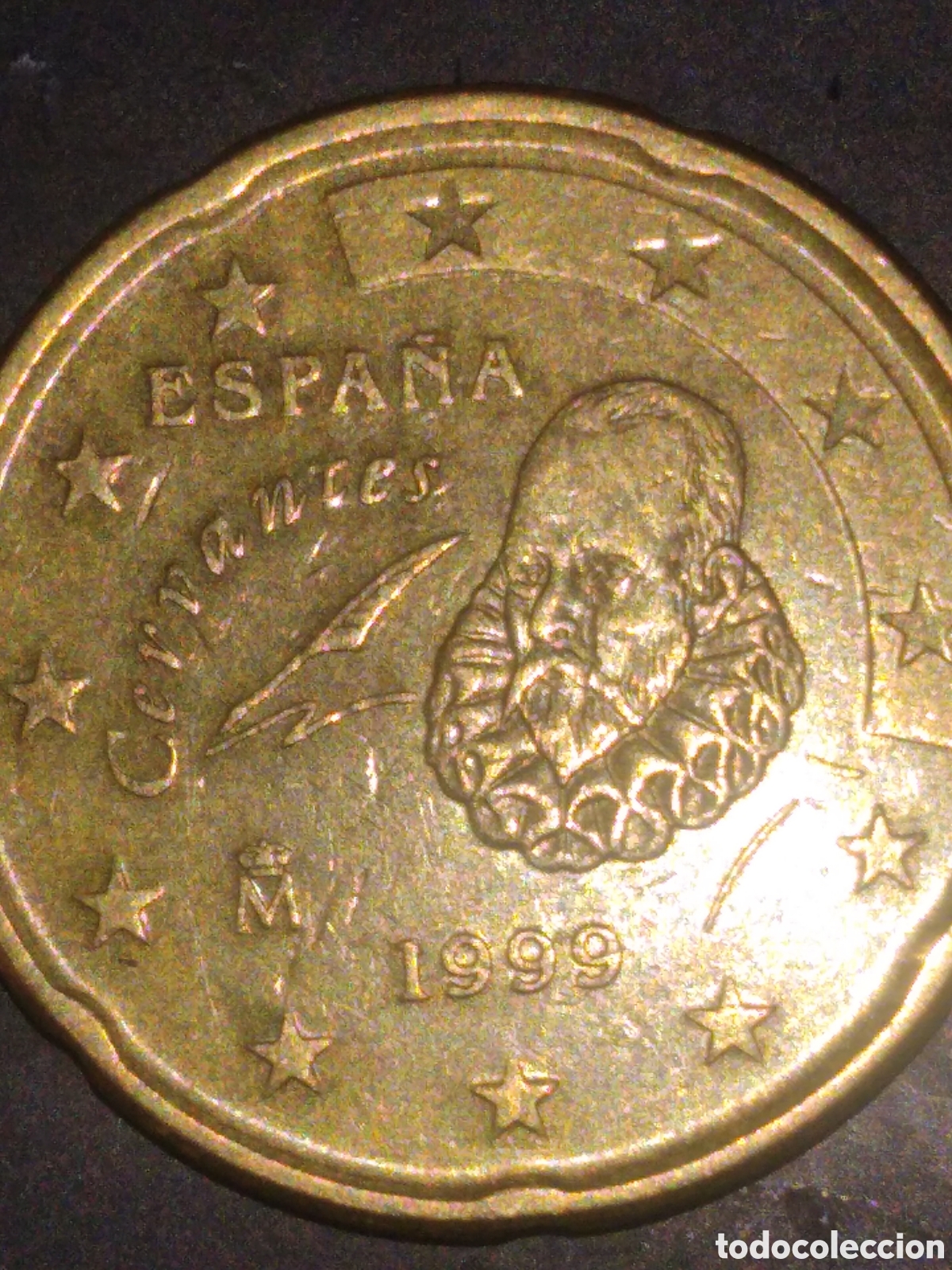Euros: 20 c&eacute;ntimos Espa&ntilde;a 1999 - Foto 1