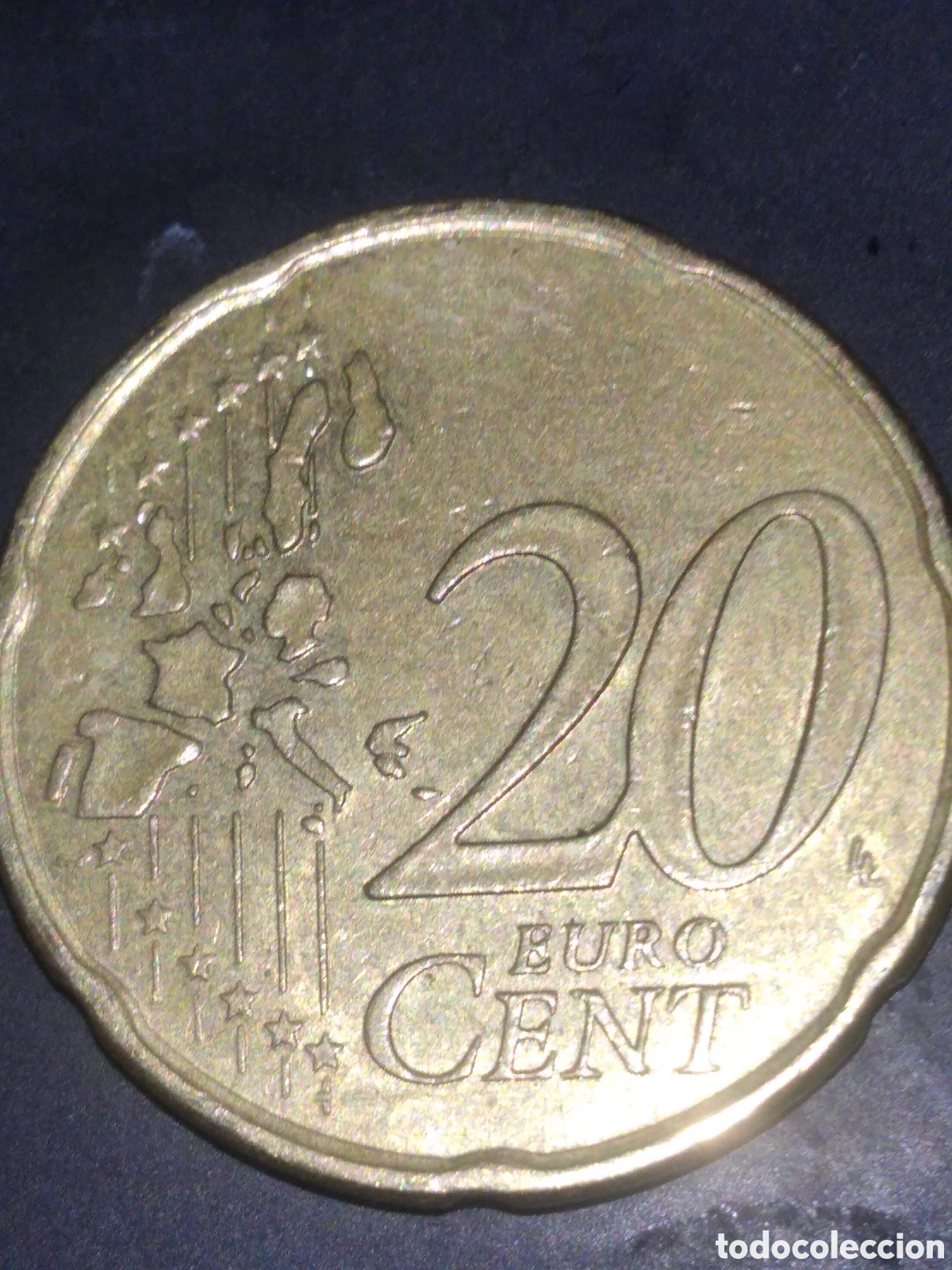 Euros: 20 c&eacute;ntimos Francia 1999 - Foto 2