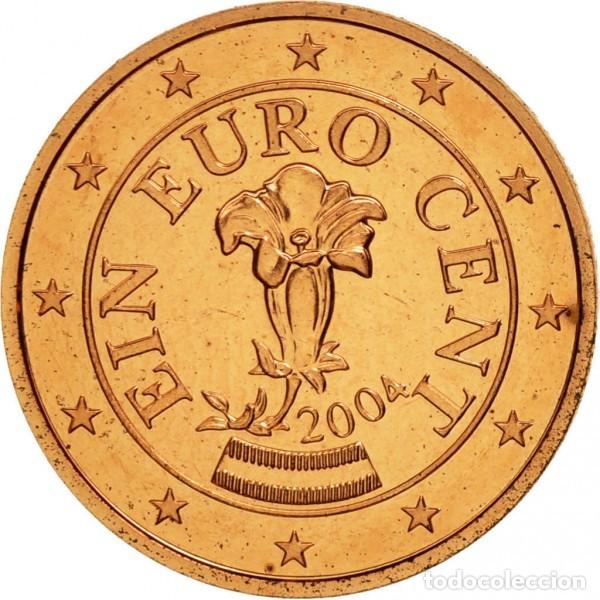 Euros: AUSTRIA 2004. 1 CENTIMO EURO. SIN CIRCULAR - Foto 1