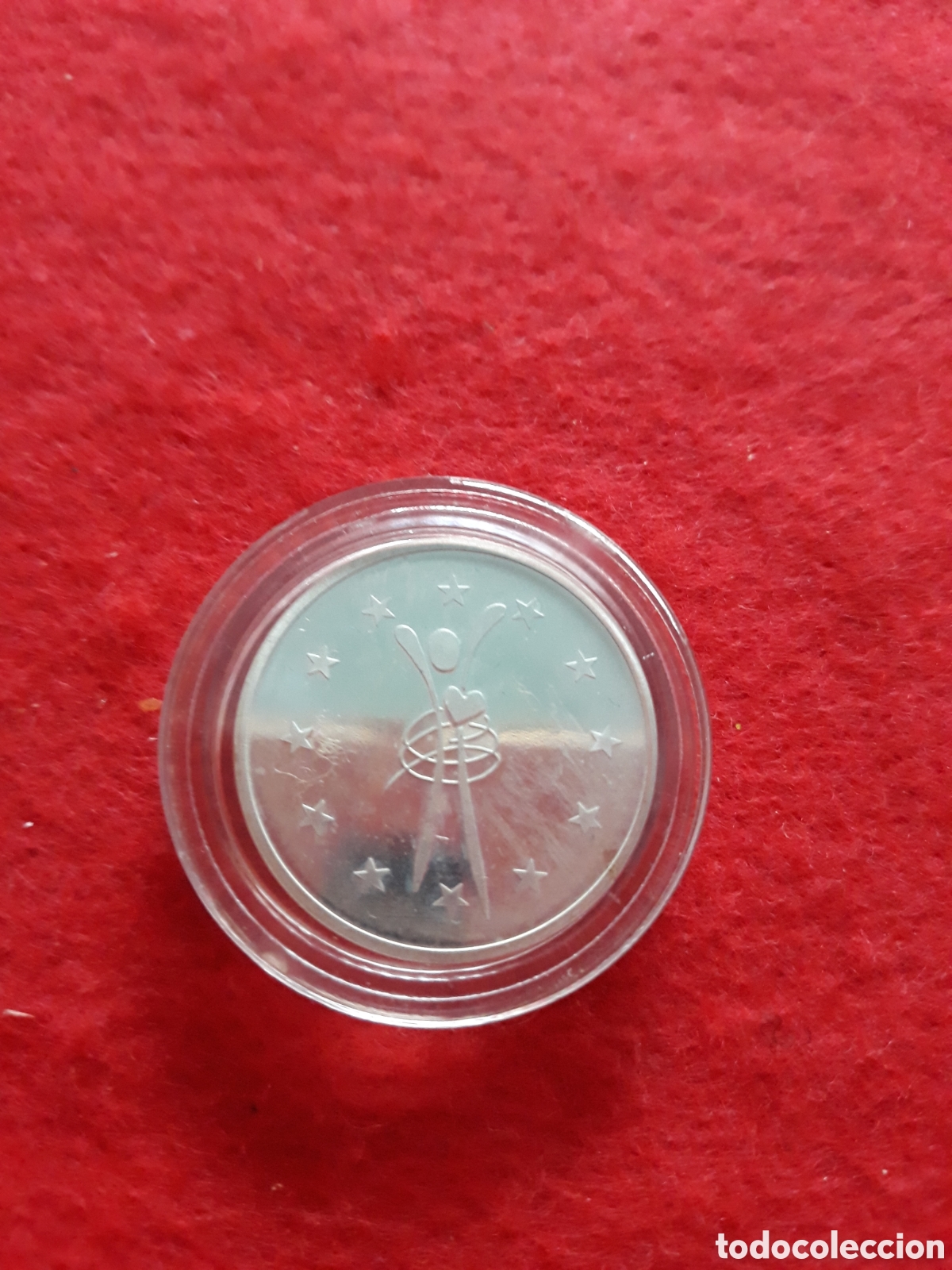 Euros: Moneda Homenaje al Ecu Plata - Foto 2