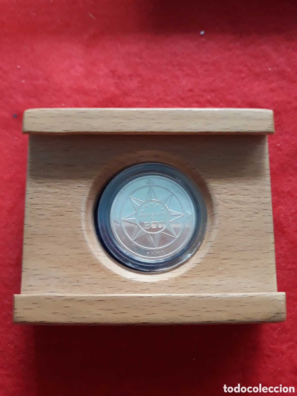 Euros: Moneda Homenaje al Ecu Plata - Foto 3