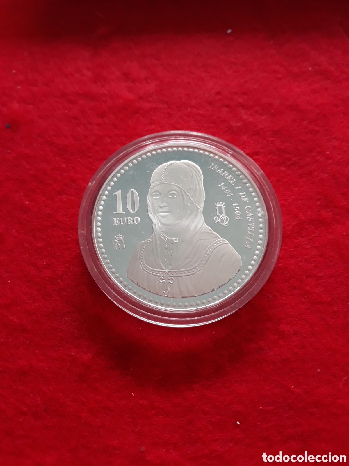 Euros: Moneda 10 euros 2004 Plata - Foto 1