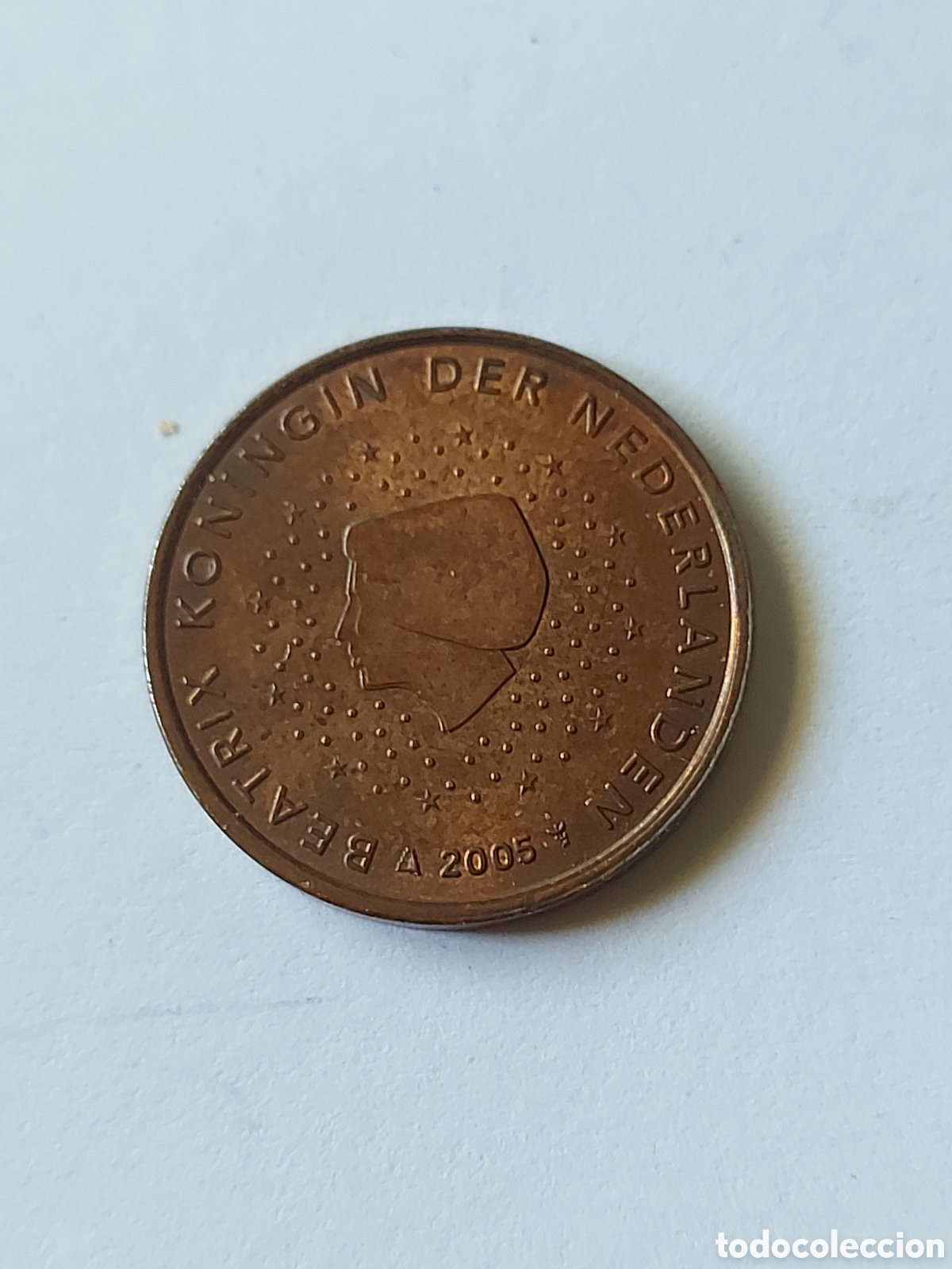 Euros: MONEDA HOLANDA 5 CENTIMOS EURO 2005 - Foto 1