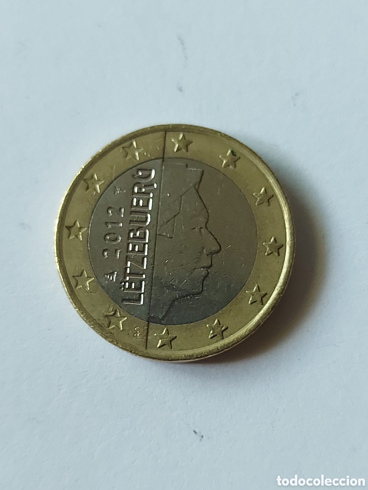 Euros: MONEDA LUXEMBURGO 1 EURO 2012 - Foto 1