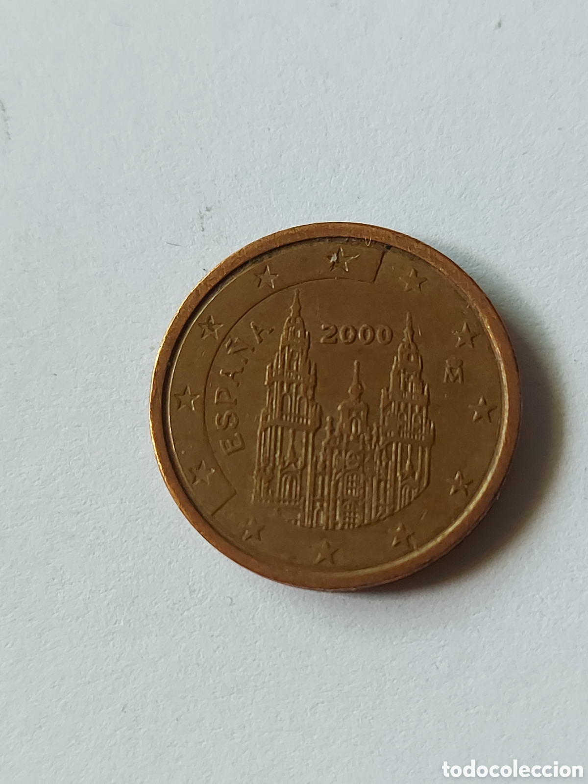 Euros: MONEDA ESPA&Ntilde;A 2 CENTIMOS EURO 2000 - Foto 1