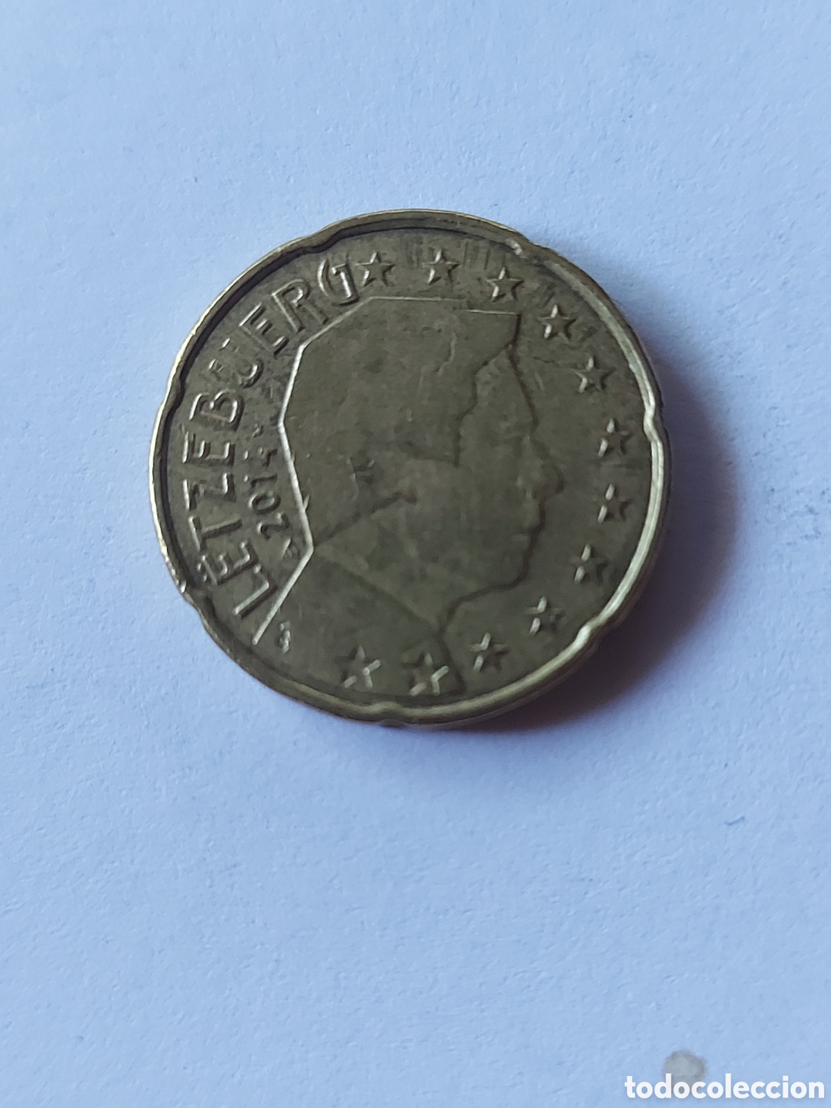 Euros: MONEDA LUXEMBURGO 20 CENTIMOS EURO 2014 - Foto 1
