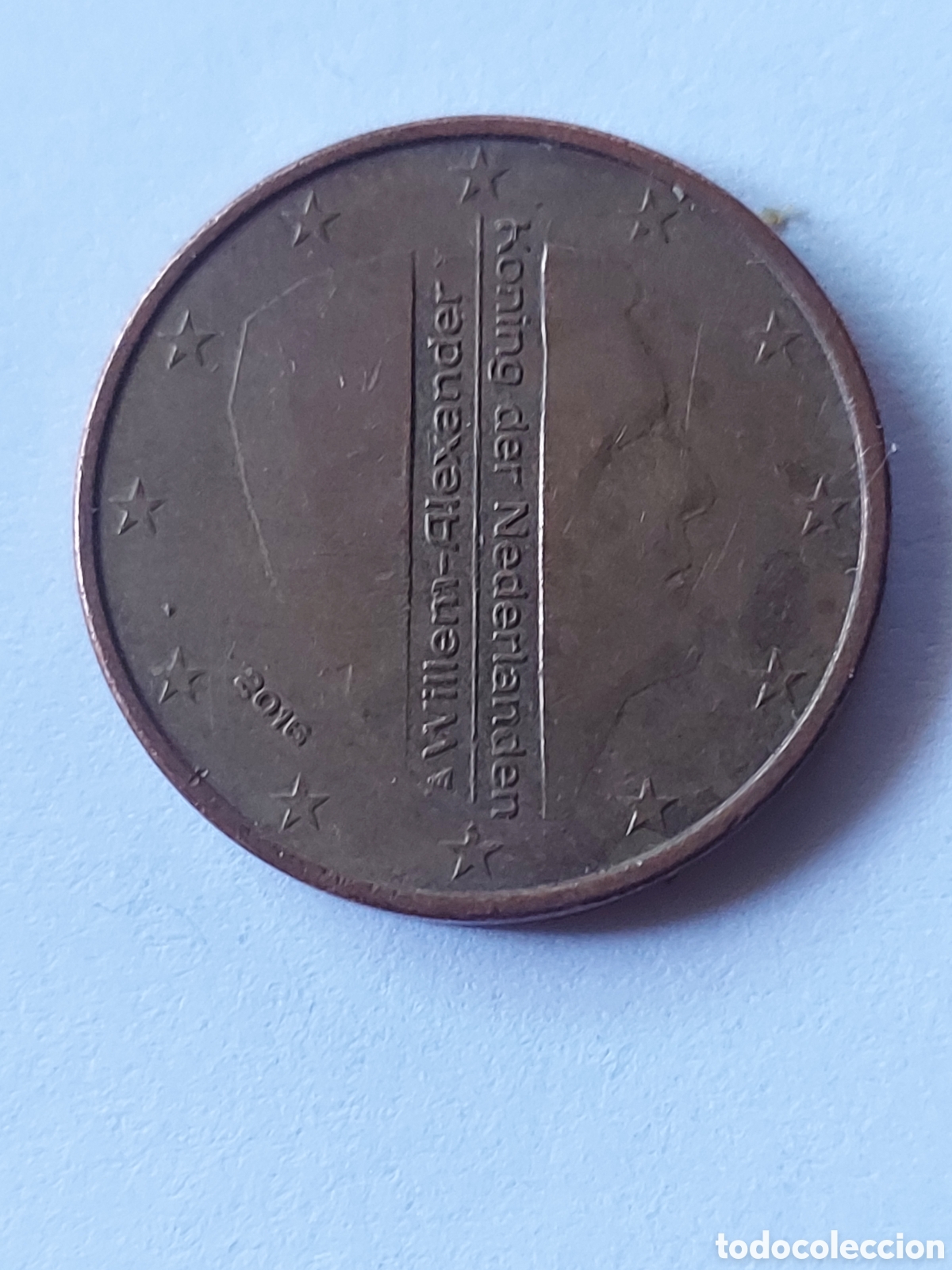 Euros: MONEDA HOLANDA 5 CENTIMO EURO 2016 - Foto 1