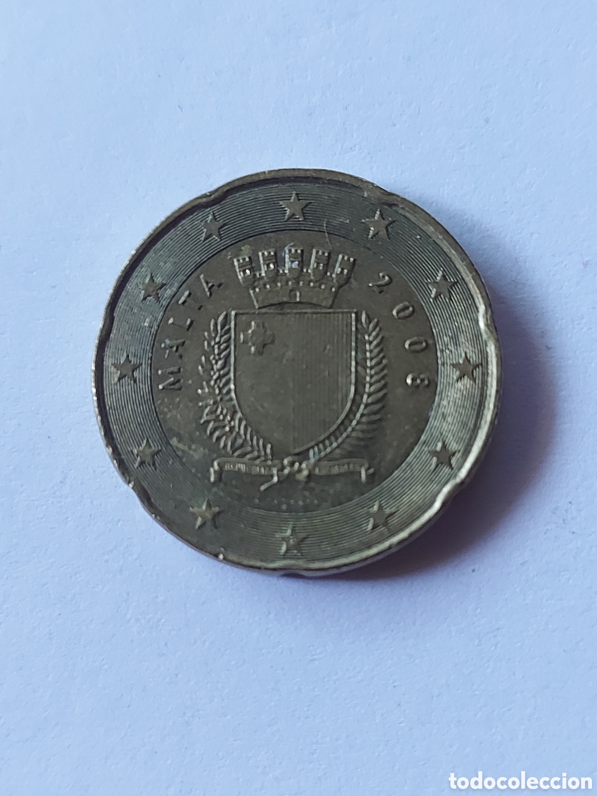 Euros: MONEDA MALTA 20 CENTIMOS EURO 2008 - Foto 1