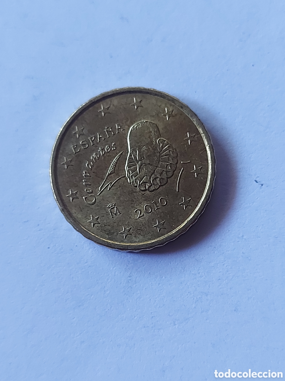 Euros: MONEDA ESPA&Ntilde;A 10 C&Eacute;NTIMOS EURO 2010 - Foto 1