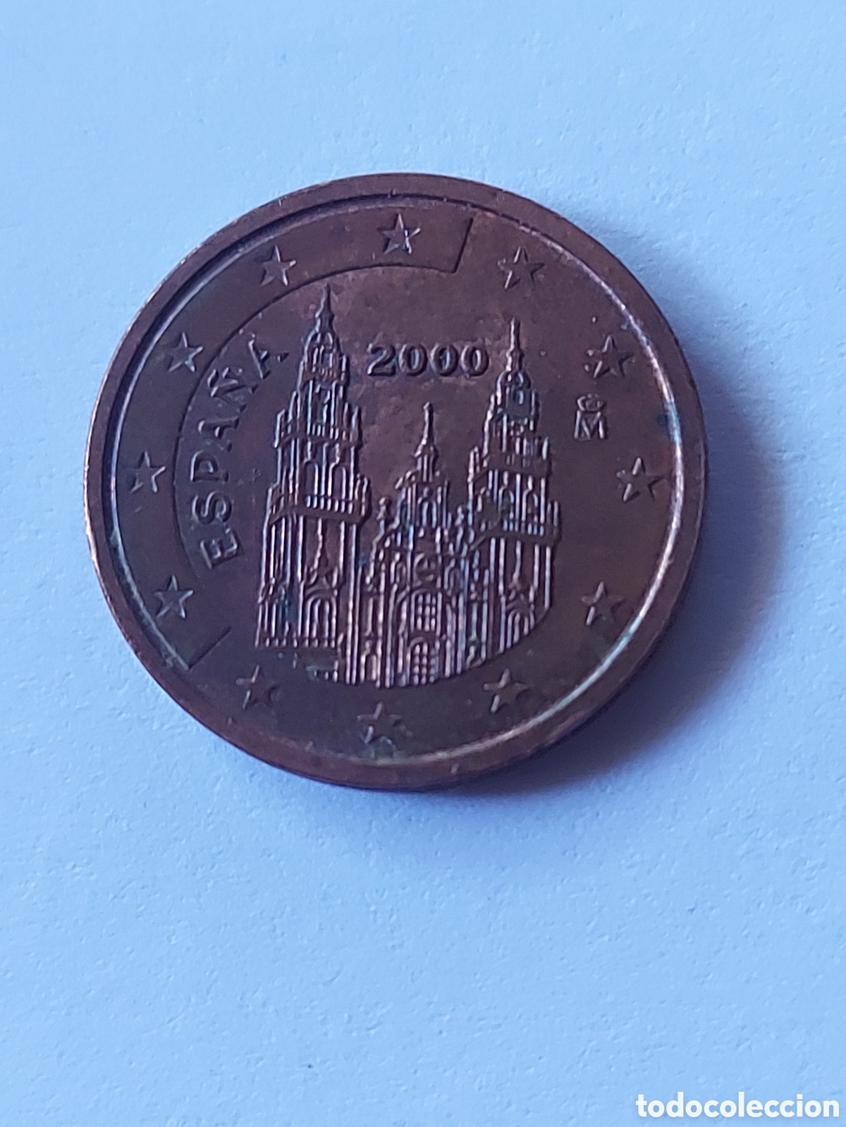 Euros: MONEDA ESPA&Ntilde;A 2 CENTIMOS EURO 2000 - Foto 1