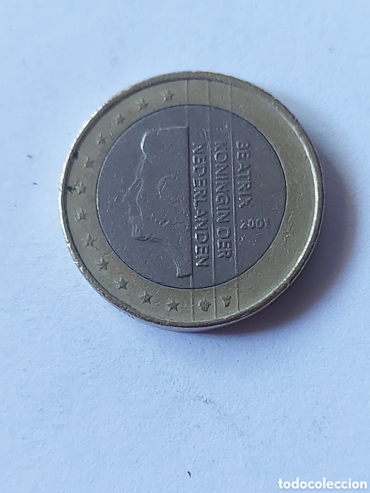 Euros: MONEDA HOLANDA 1 EURO 2001 - Foto 1