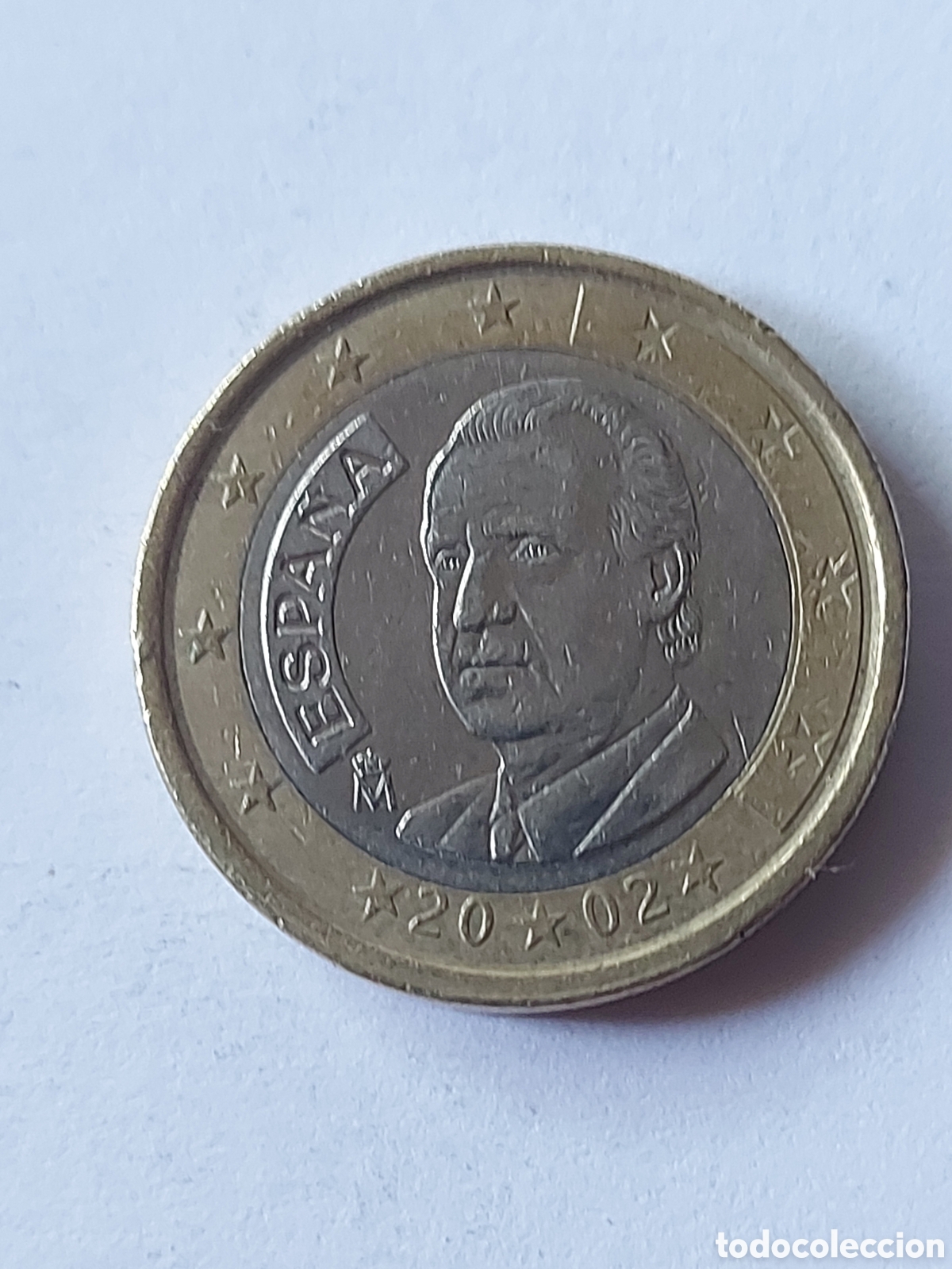 Euros: MONEDA ESPA&Ntilde;A 1 EURO 2002 - Foto 1
