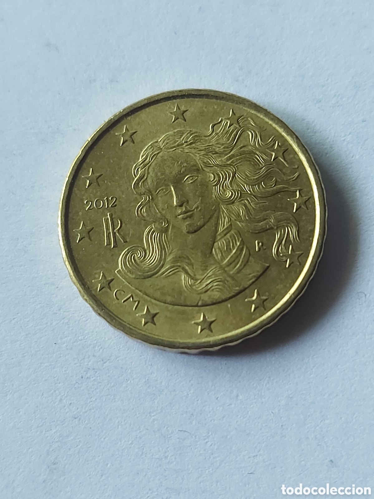 Euros: MONEDA ITALIA 10 CENTIMO EURO 2012 - Foto 1