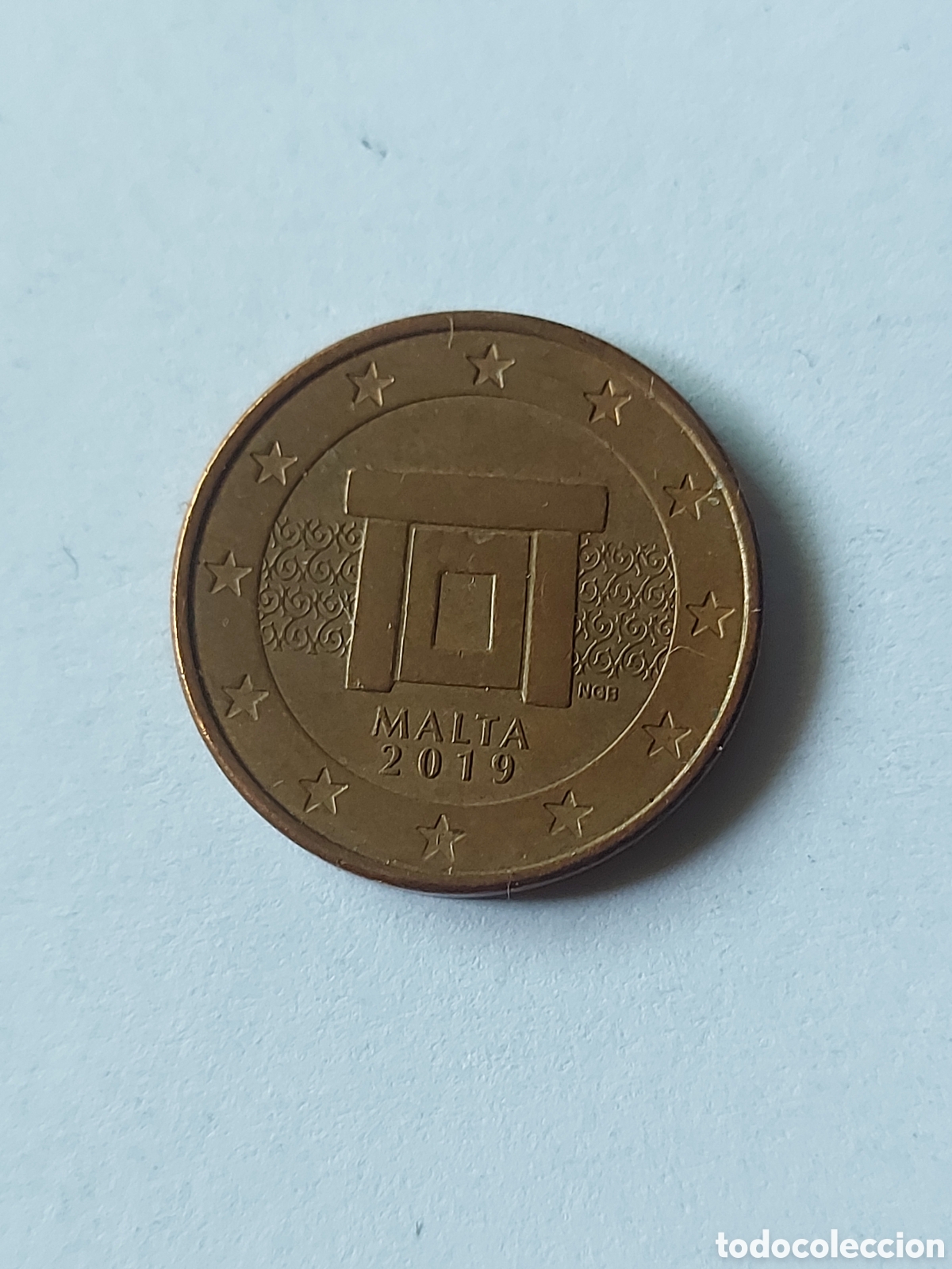 Euros: MONEDA MALTA 5 CENTIMOS EURO 2019 - Foto 1