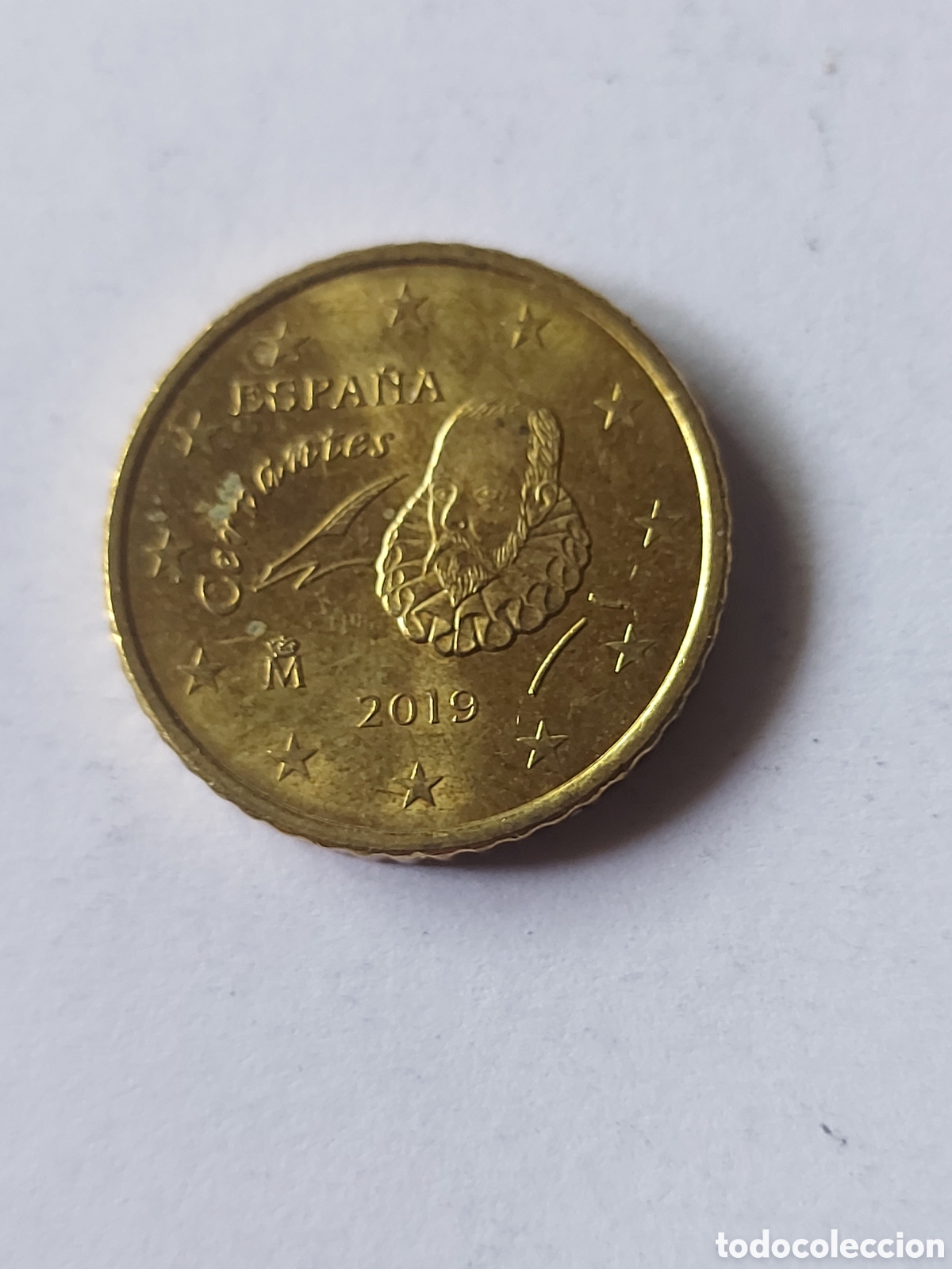 Euros: MONEDA ESPA&Ntilde;A 50 C&Eacute;NTIMOS EURO 2019 - Foto 1
