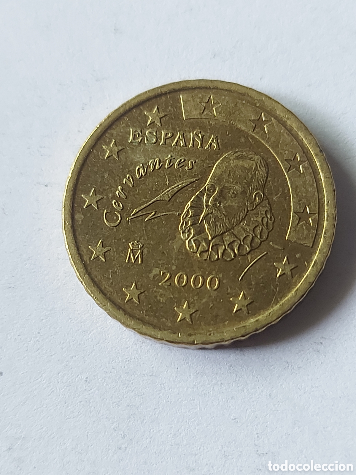 Euros: MONEDA ESPA&Ntilde;A 50 C&Eacute;NTIMOS EURO 2000 - Foto 1