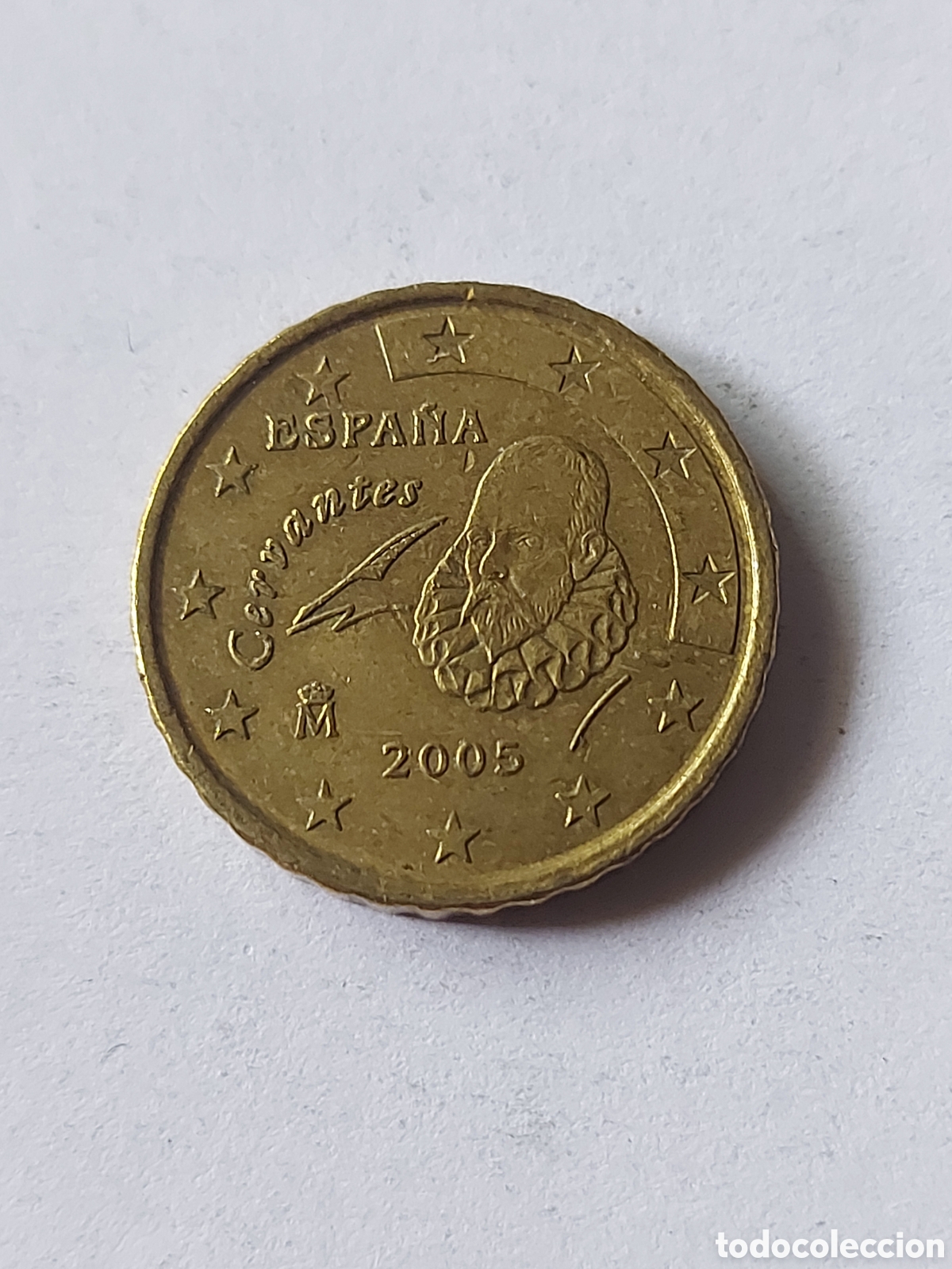 Euros: MONEDA ESPA&Ntilde;A 10 C&Eacute;NTIMOS EURO 2005 - Foto 1
