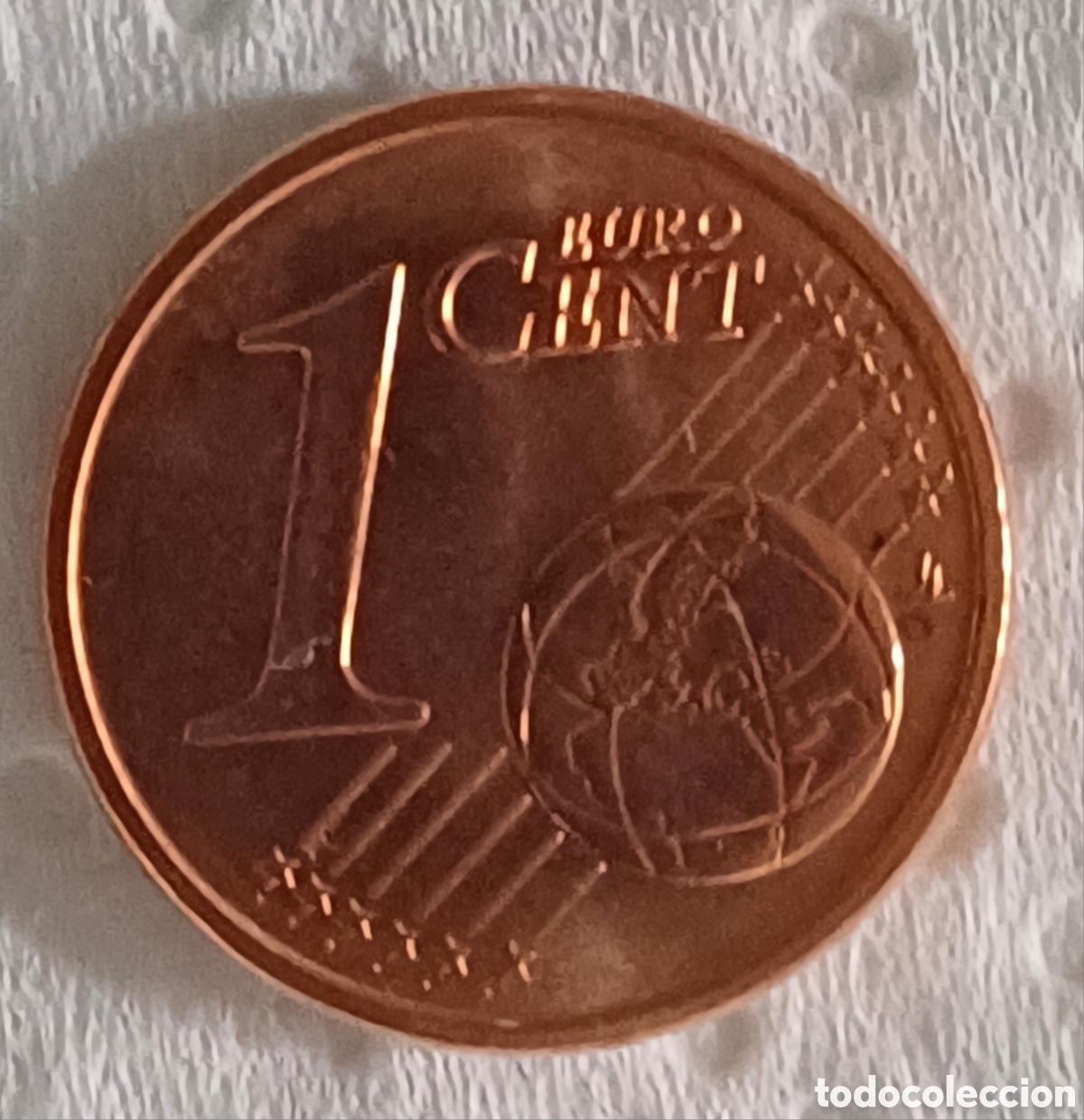 Euros: Moneda de 1cent de &euro; Italia 2002 S/C - Foto 2