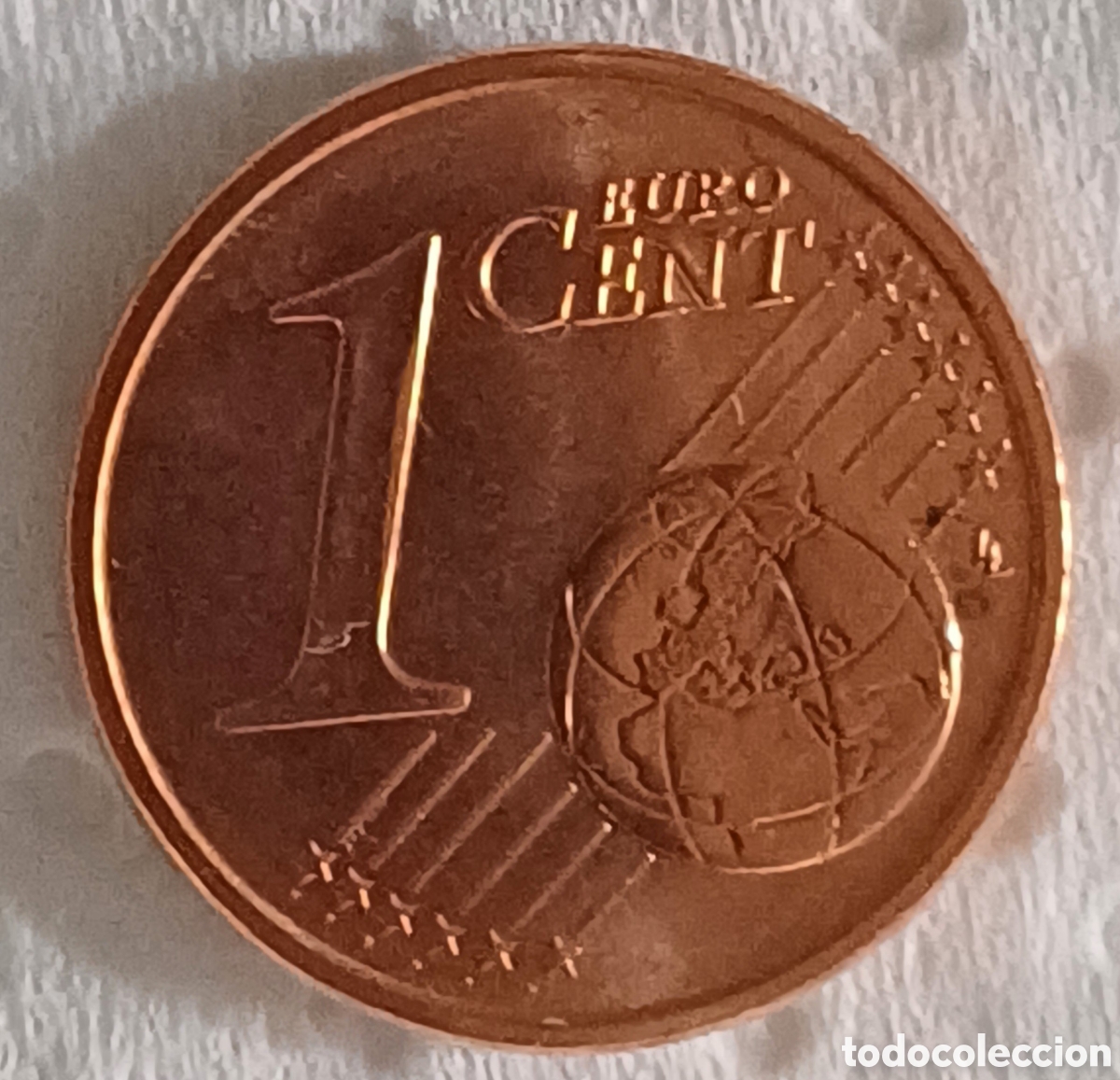 Euros: Moneda de 1cent de &euro; Italia 2002 S/C - Foto 3