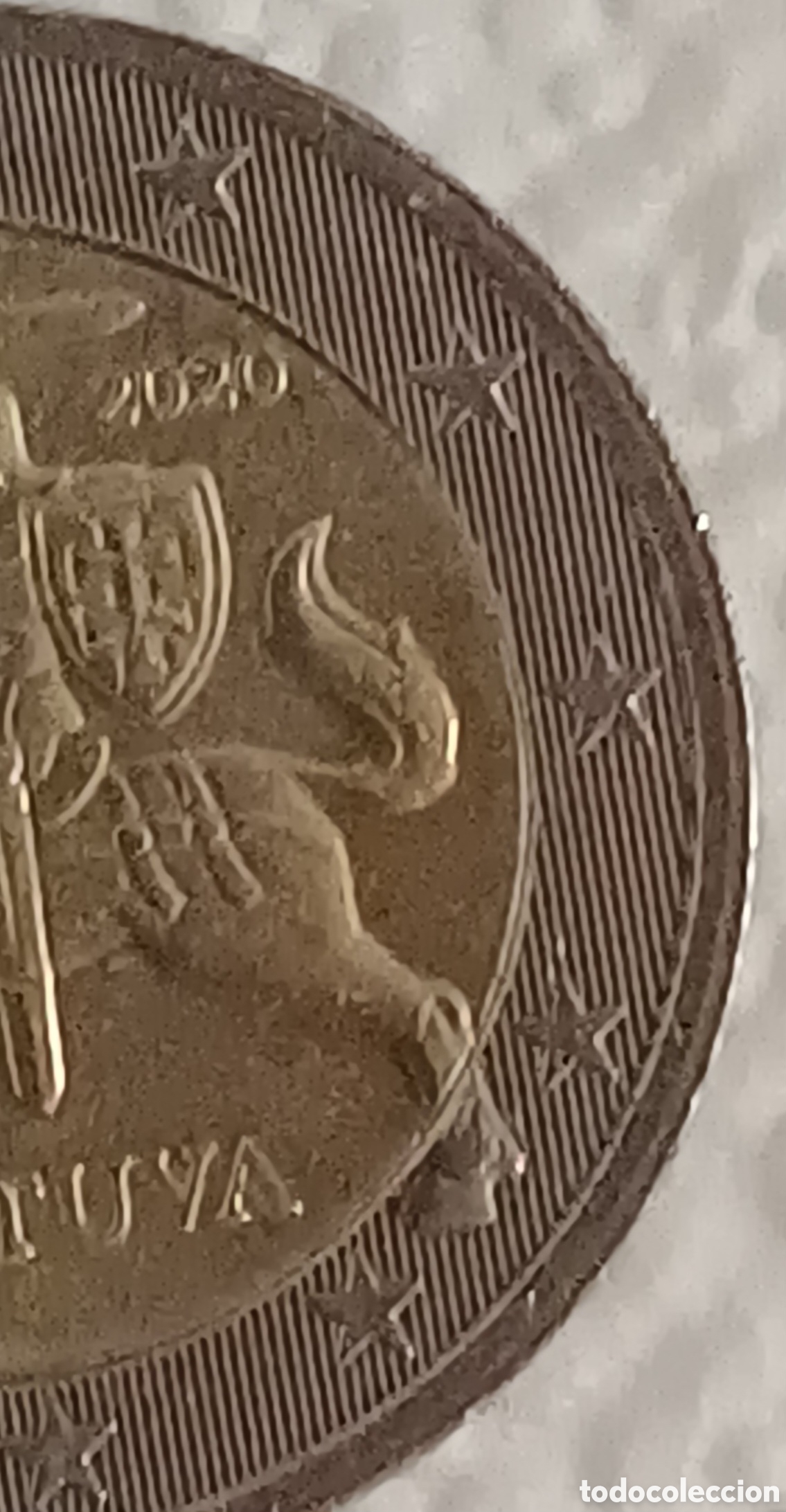 Euros: Moneda 2&euro; Lituania 2015 escasa - Foto 2