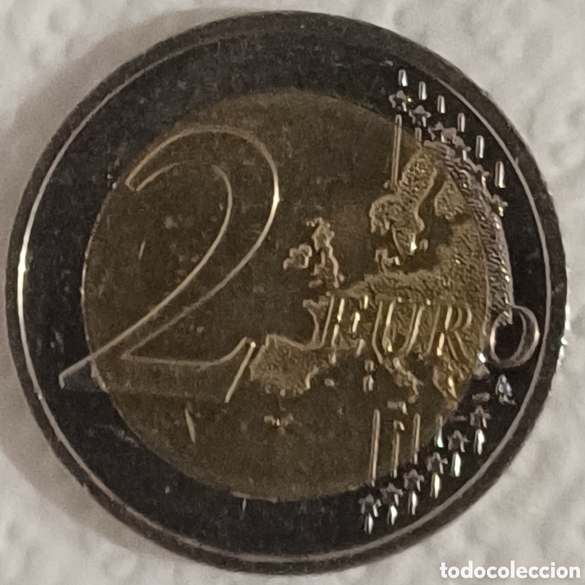 Euros: Moneda 2&euro; Lituania 2015 escasa - Foto 3