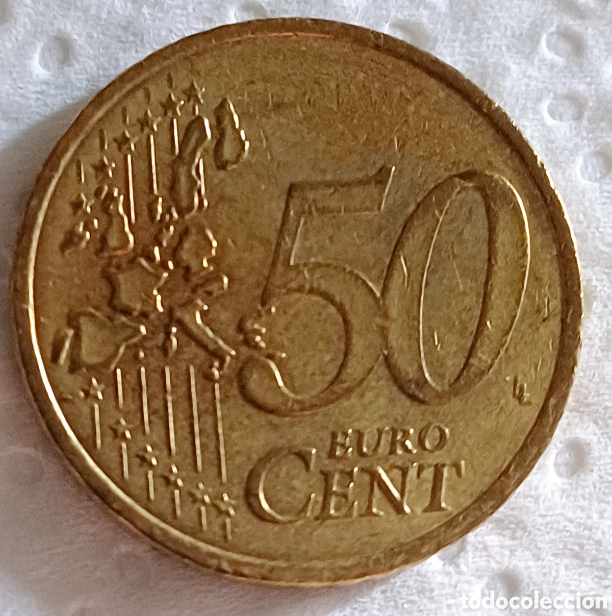 Euros: Moneda 50cent Francia 1999 - Foto 2