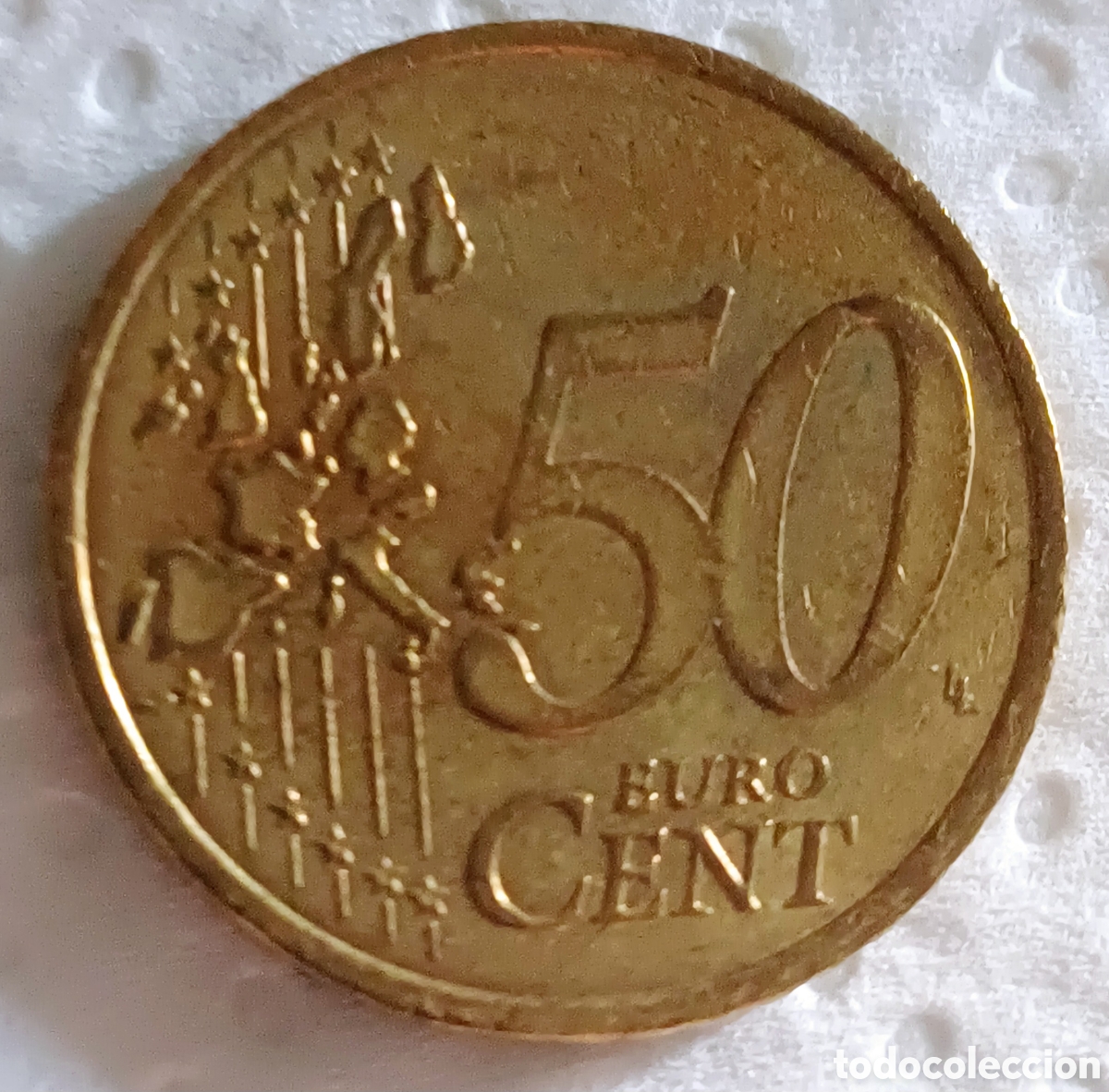 Euros: Moneda 50cent Francia 1999 - Foto 4