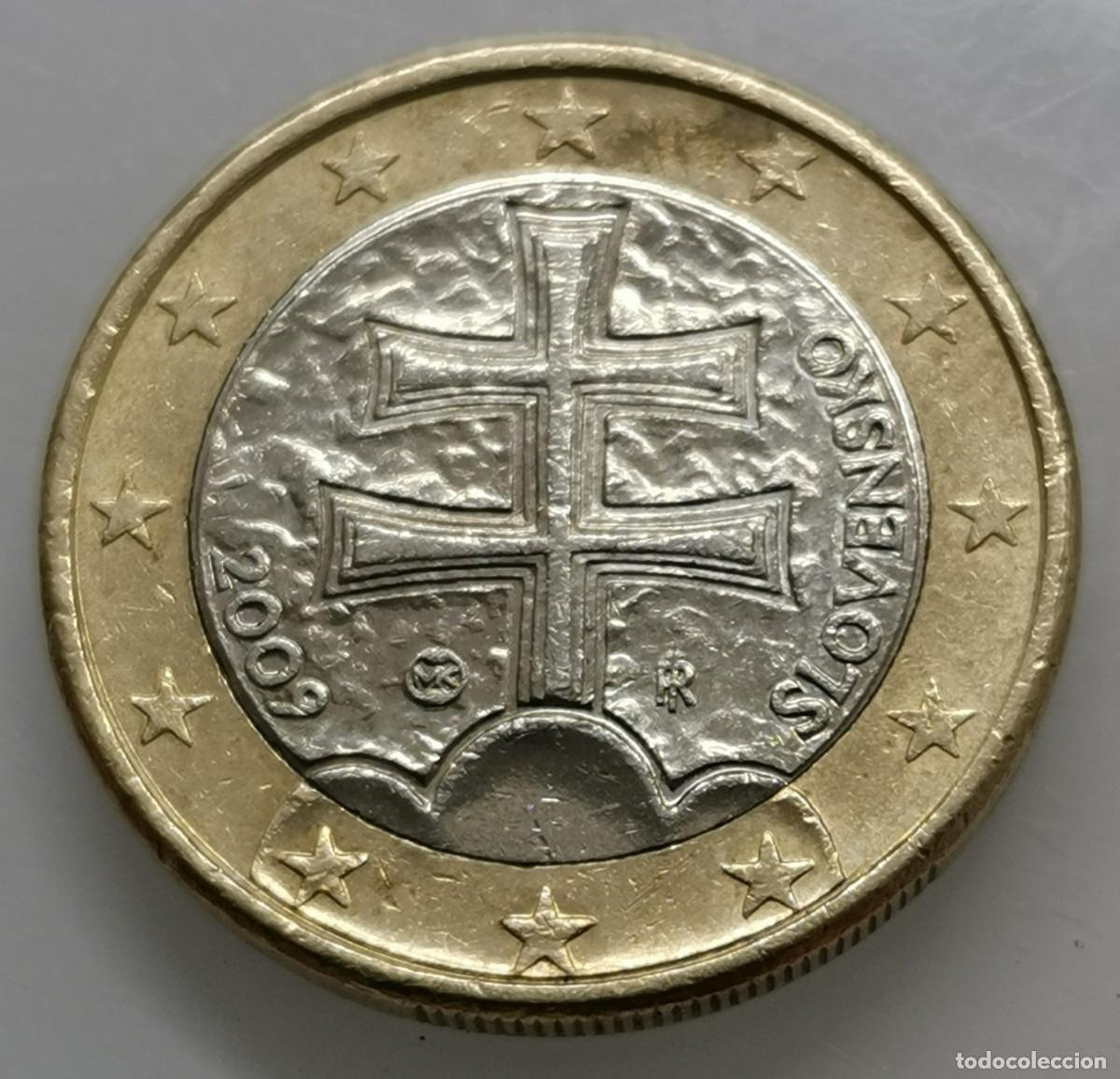 Euros: 1 Euro SLOVENSKO 2009 - Foto 1