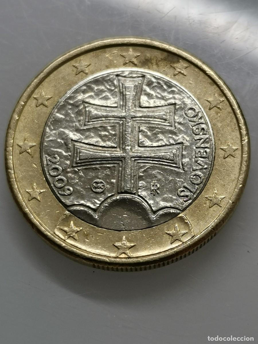 Euros: 1 Euro SLOVENSKO 2009 - Foto 3