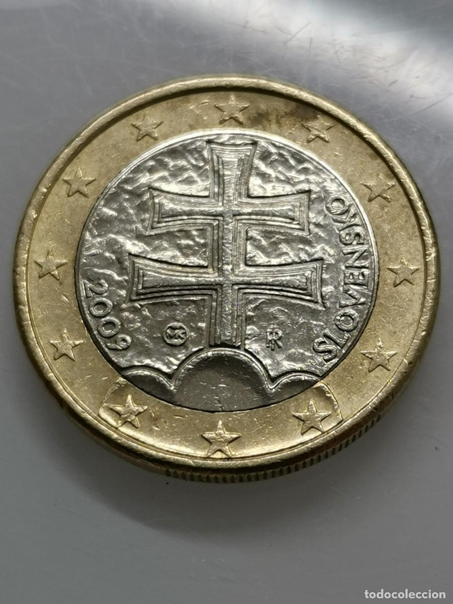 Euros: 1 Euro SLOVENSKO 2009 - Foto 5