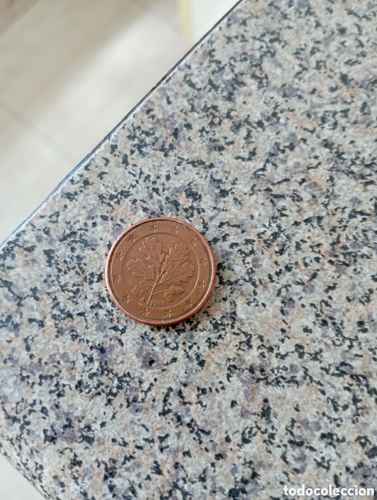 Euros: 5 c&eacute;ntimos Alemania D 2002 y A 2008 - Foto 3