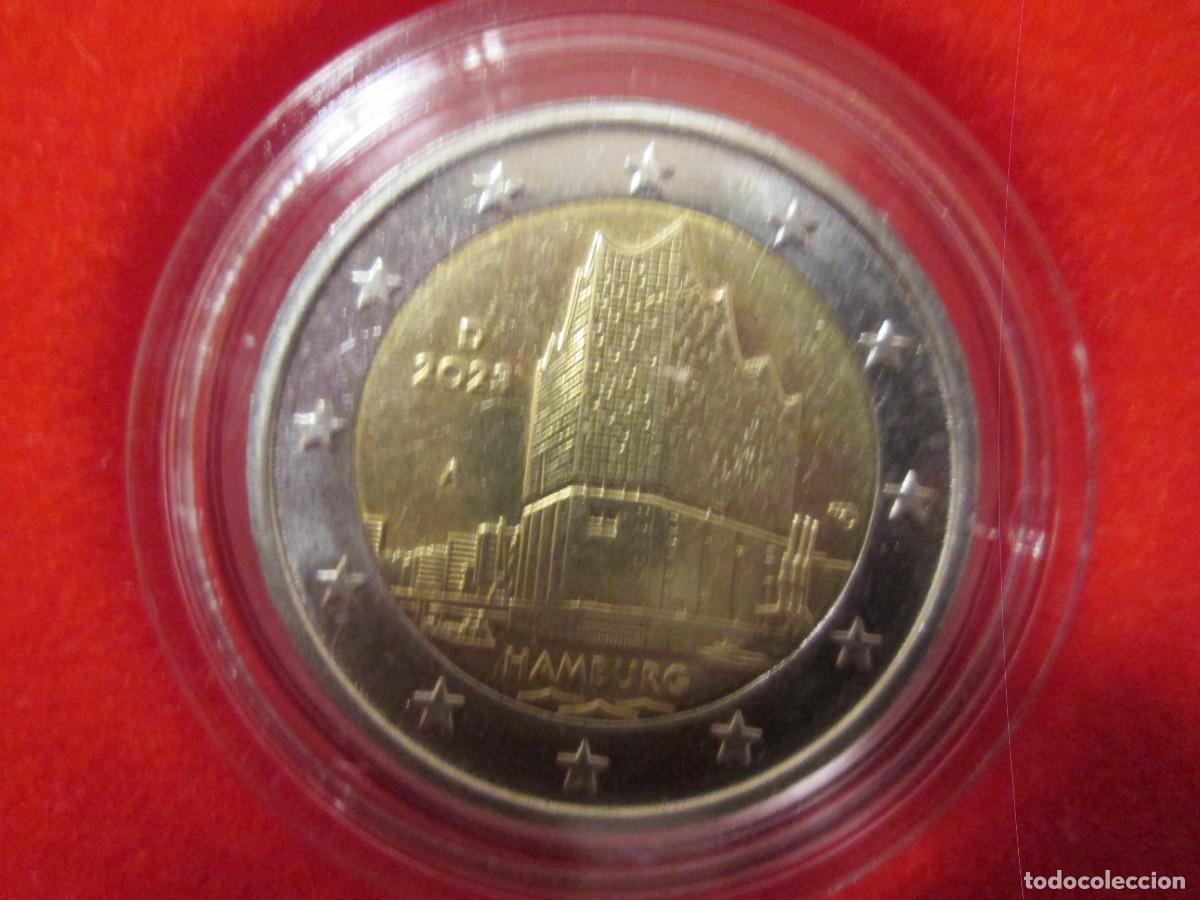Euros: 2 EURO HAMBURGO 2023 - Foto 1