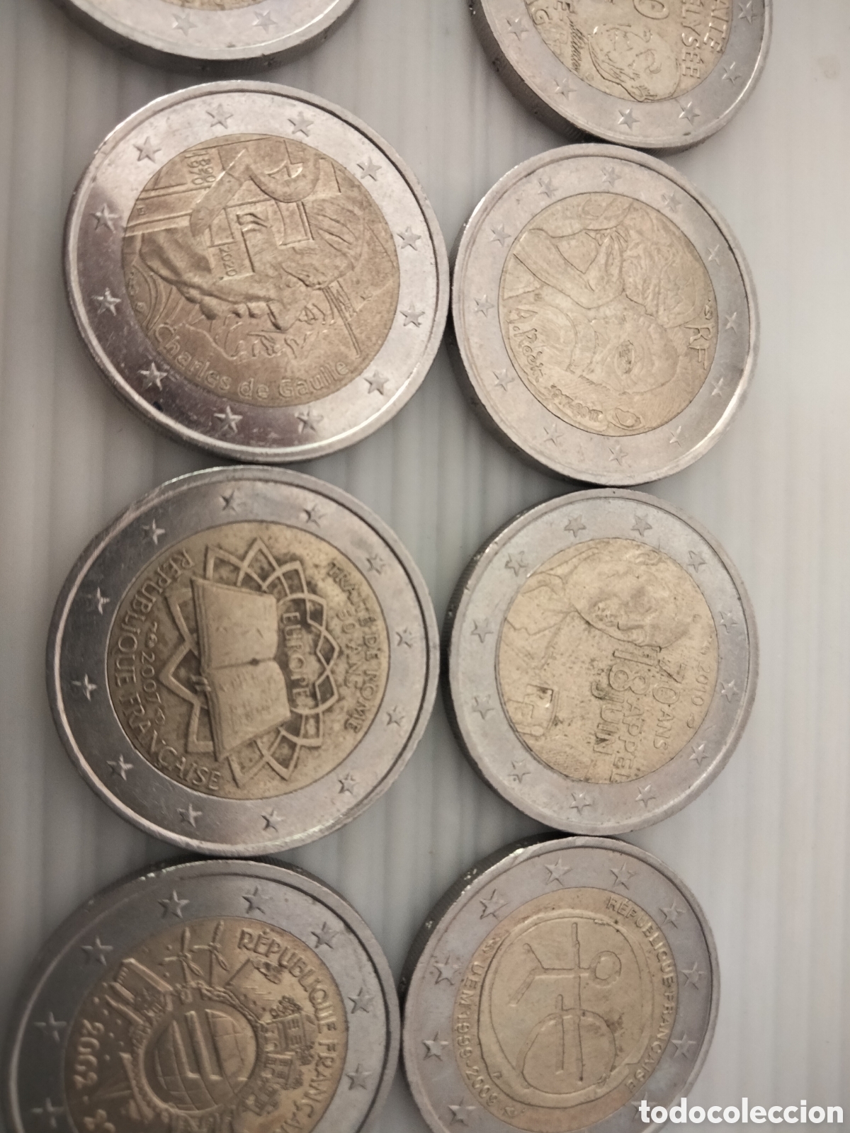 Euros: 12Monedas 2&euro;conmemorativas Francia - Foto 3