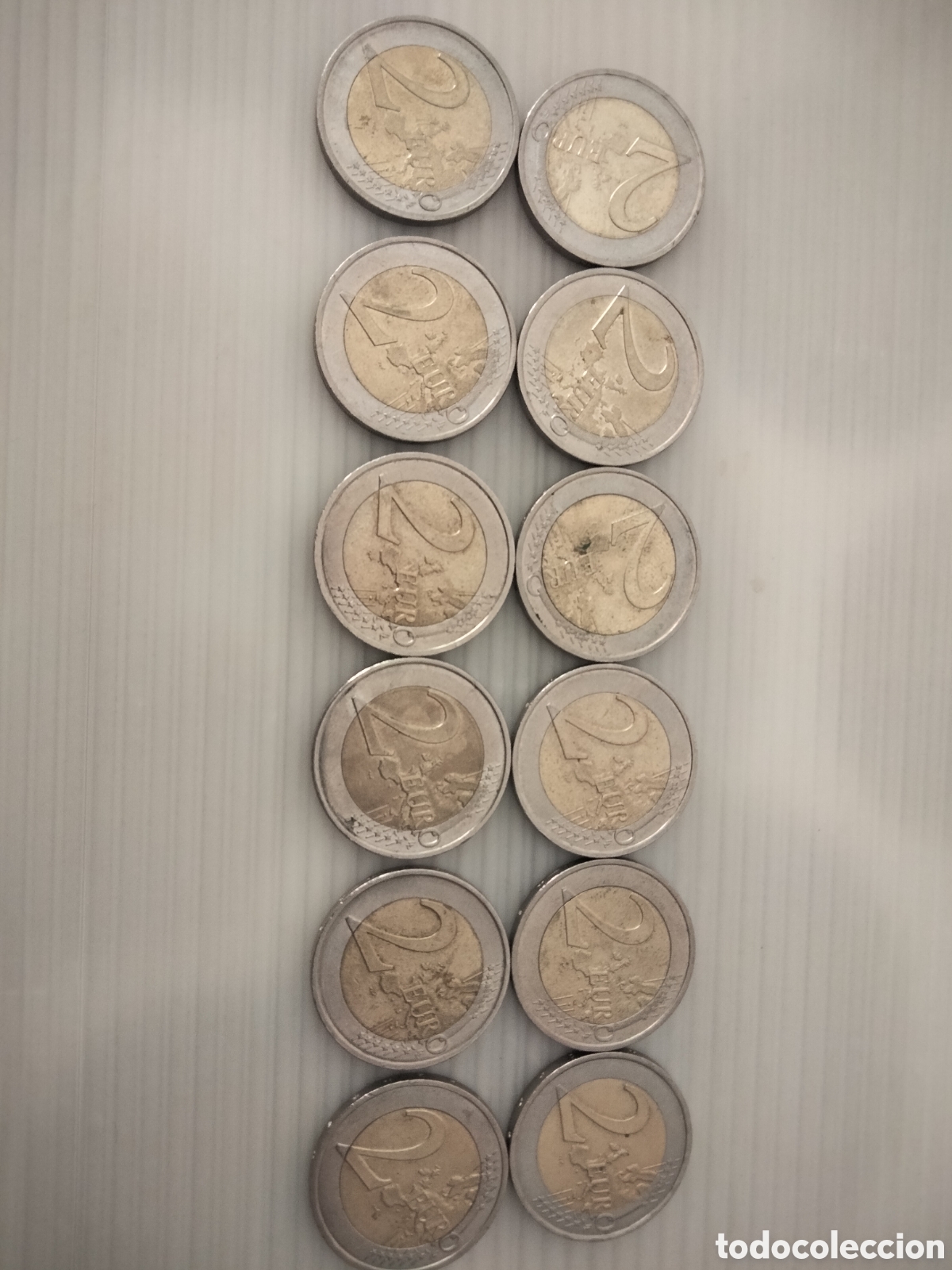 Euros: 12Monedas 2&euro;conmemorativas Francia - Foto 4
