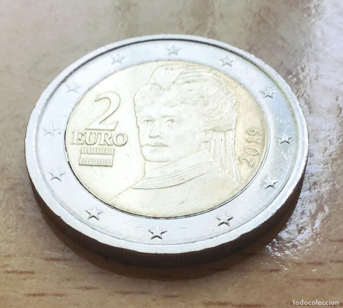 Euros: 2 euros de Austria. A&ntilde;o 2019 - Foto 1