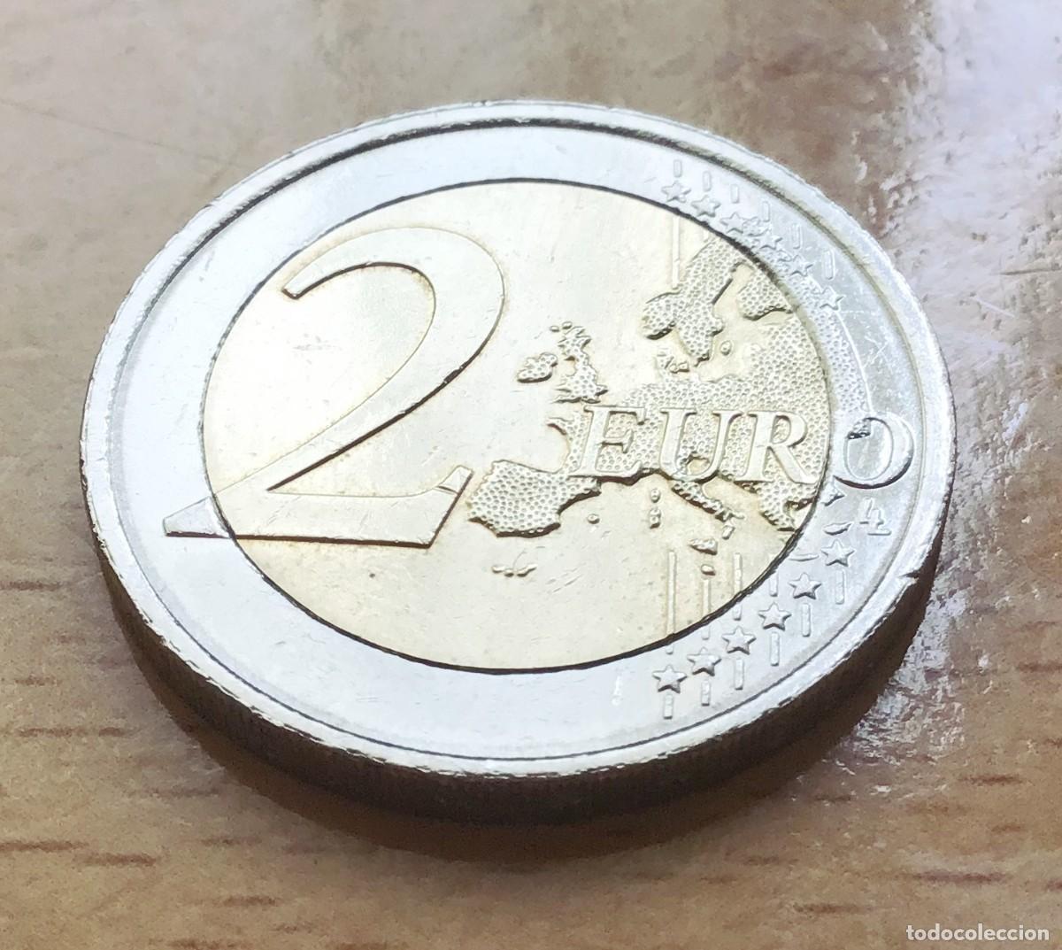 Euros: 2 euros de Austria. A&ntilde;o 2019 - Foto 2